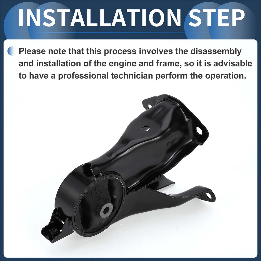 Engine Motor Mount Replacement for Mitsubishi Galant (2009–2012)
