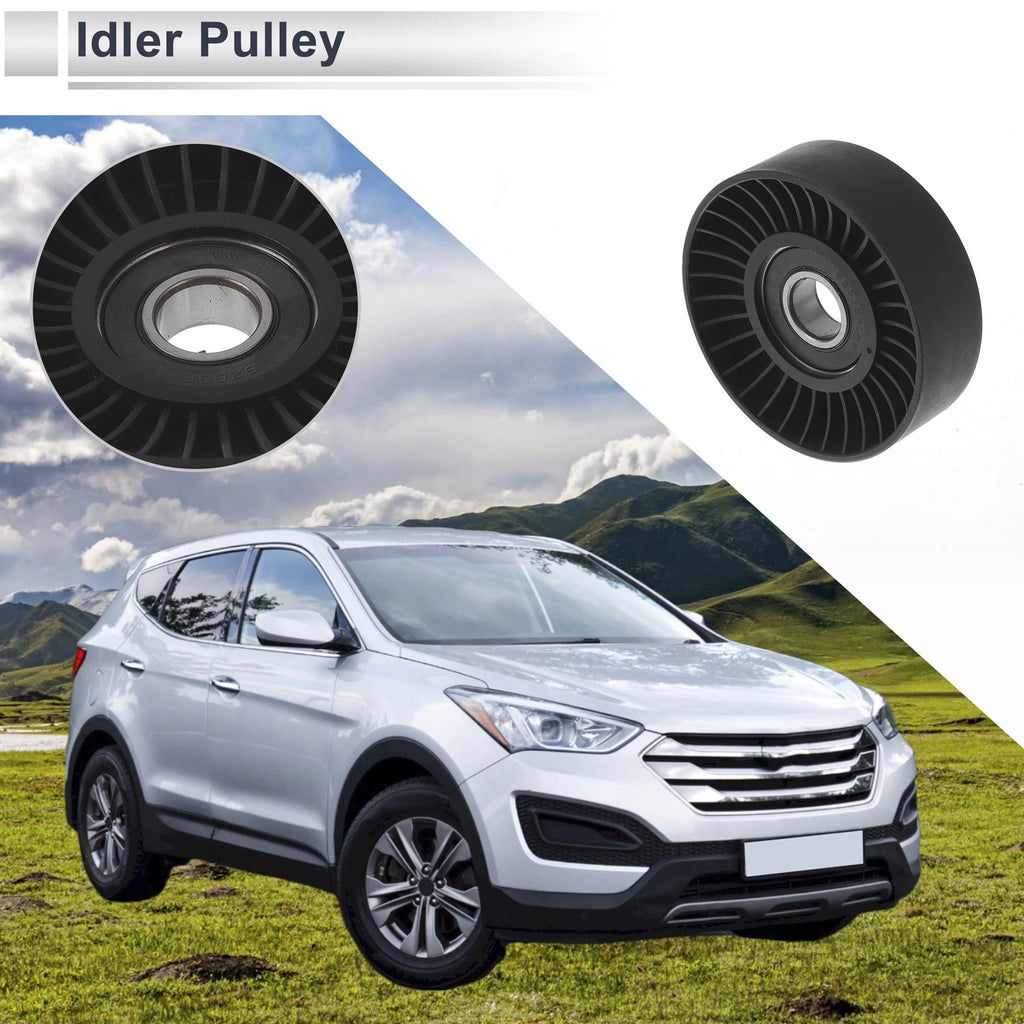 Drive Belt Idler Pulley Replacement for Kia Sportage 2005–2010