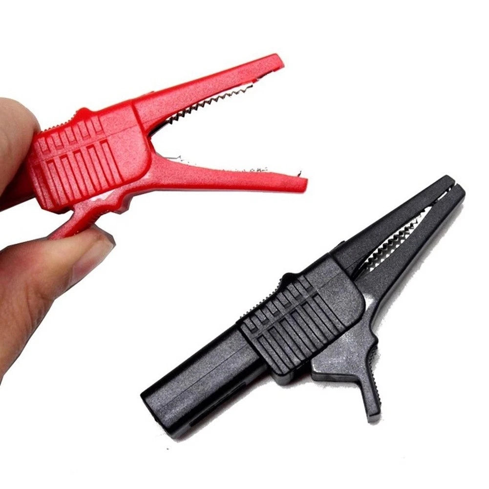 Professional Digital Multimeter Test Leads with Steel Needle and Hook Clamp