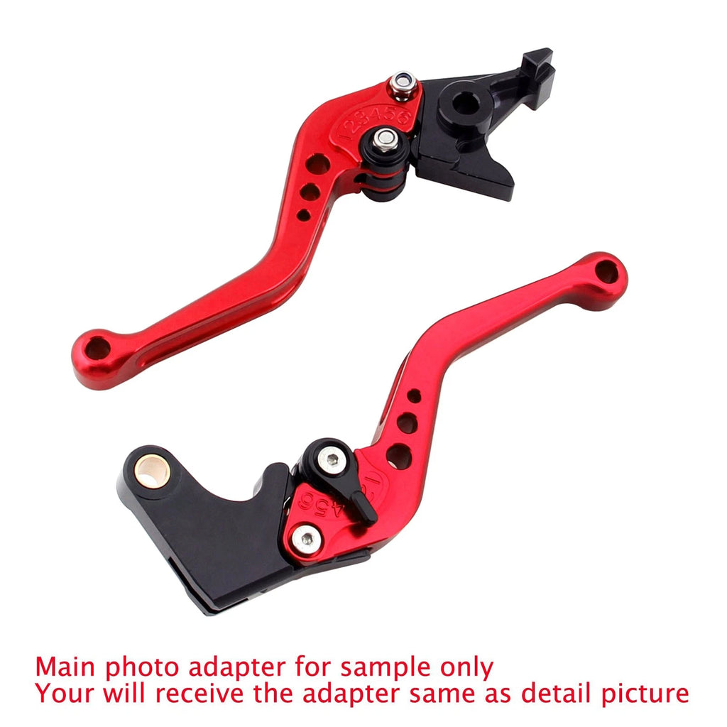 Short Clutch Brake Lever for Yamaha XMAX 300 (2023–2025) Red