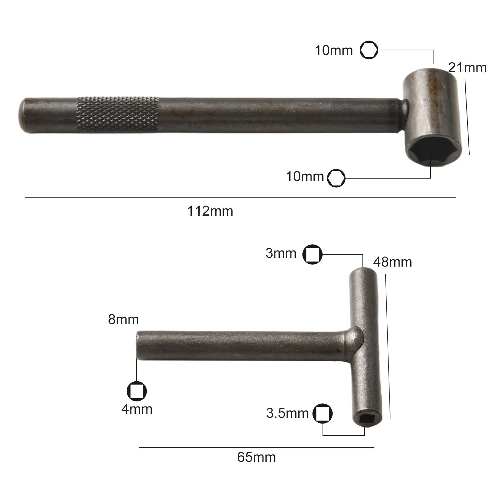 Motorcycle Valve Adjustment Tool for