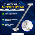 Hatch Lid Support Spring Holder for Five Oceans (10 Inch)