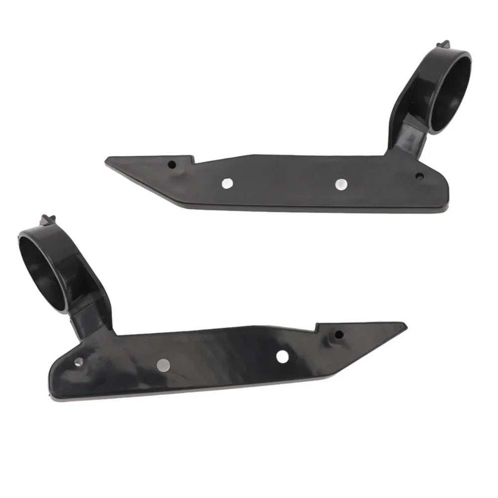 Set of 2 Front Bumper Brackets for BMW E90 E91 (2006–2012) 51117058447, 51117058448