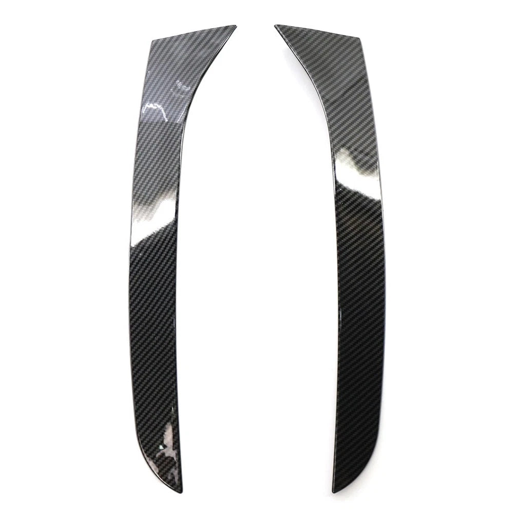 Rear Window Spoiler Side Wing Cover Trim for VW Passat B7 (2011–2015)
