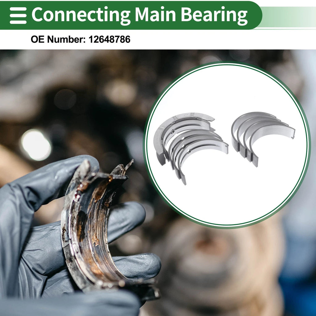 Main Bearing Set Replacement for Chevrolet Equinox (2005–2009)