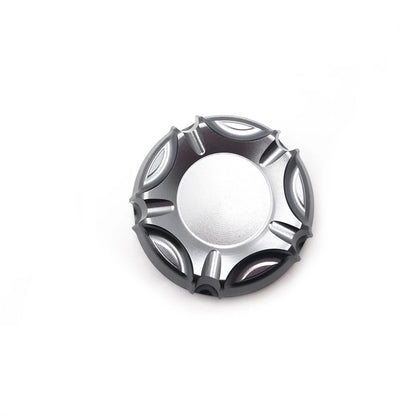 Rear Brake Fluid Reservoir Cap for Kawasaki Ninja 250/300 (2013–2016) Titanium