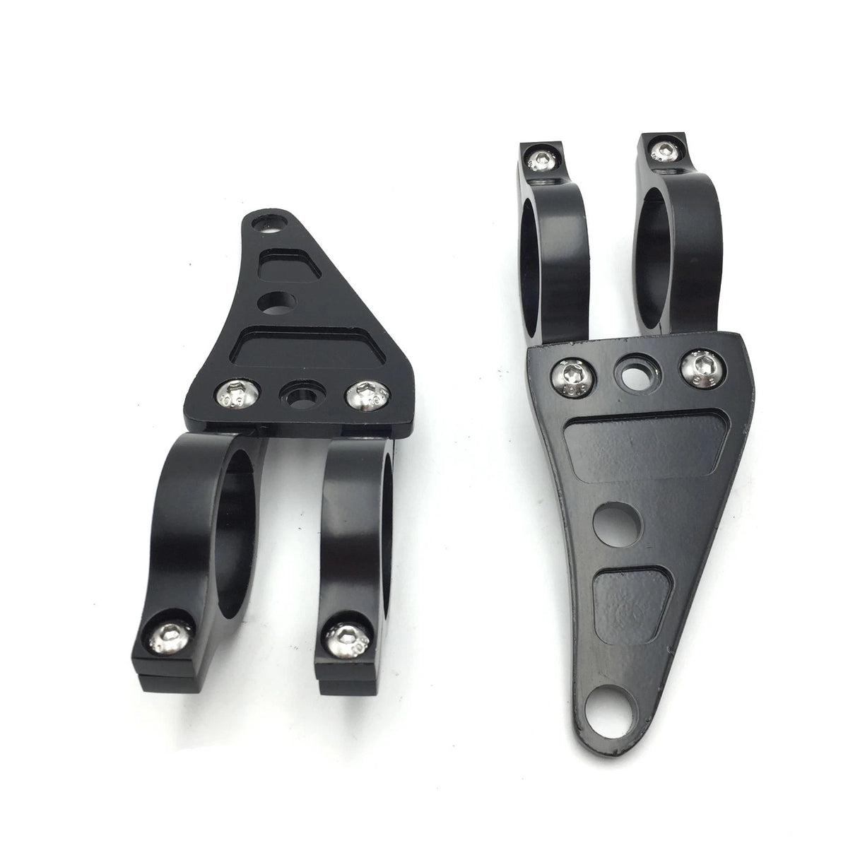 39mm Turn Signal Clamps Headlight Mount Bracket for Honda Kawasaki (Su)