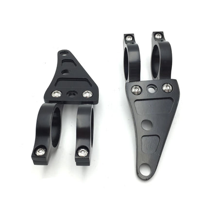 39mm Turn Signal Clamps Headlight Mount Bracket for Honda Kawasaki (Su)