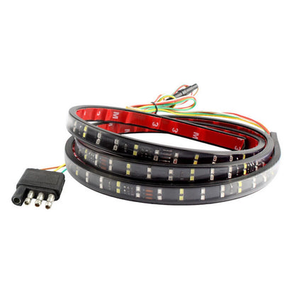 Double Row LED Tailgate Light Bar for Trucks (60")