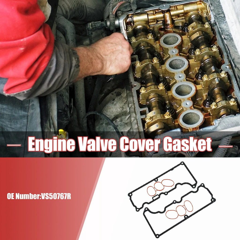 Engine Valve Cover Gasket Set Replacement for Ford Explorer 4.0L (1997–2001)
