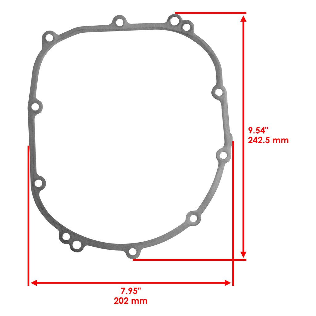 Clutch Cover Gasket Replacement for Kawasaki (2002–2024)