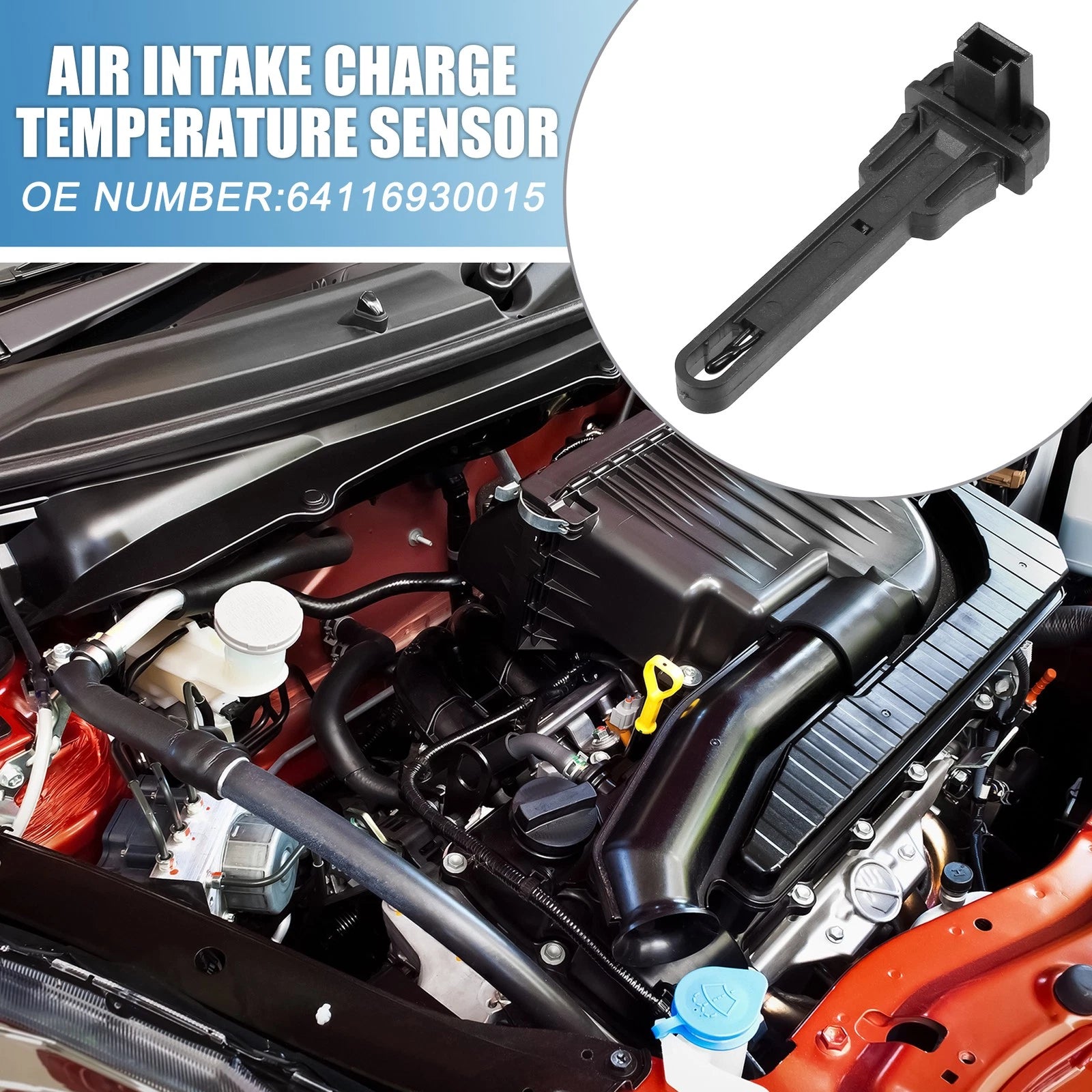 Air Intake Temperature Sensor Replacement for BMW 1 Series M (2011–2012)