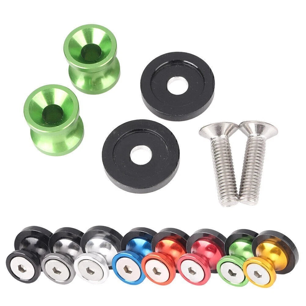 8mm Swingarm Sliders Spools for Honda Suzuki Ducati (All Models)