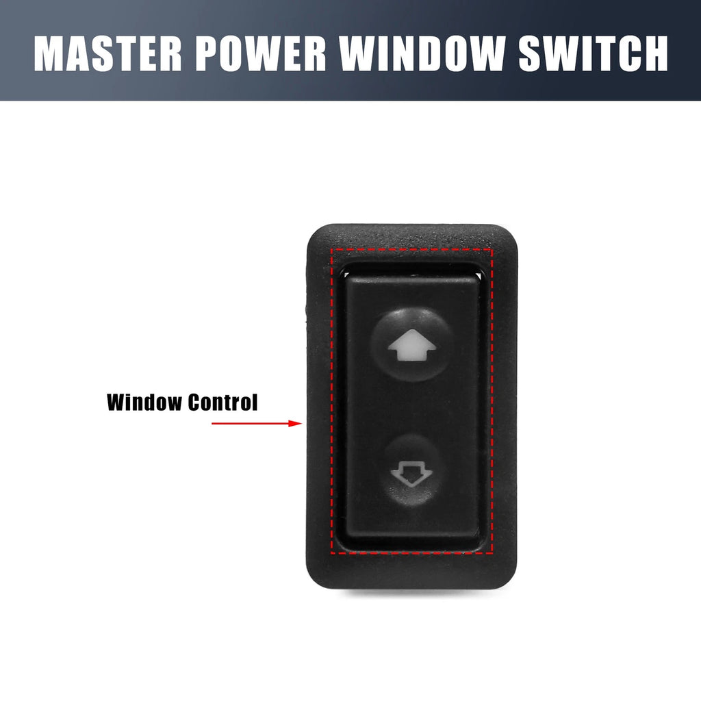 Power Window Switch Button Replacement for BMW 3 Series (2006–2013)