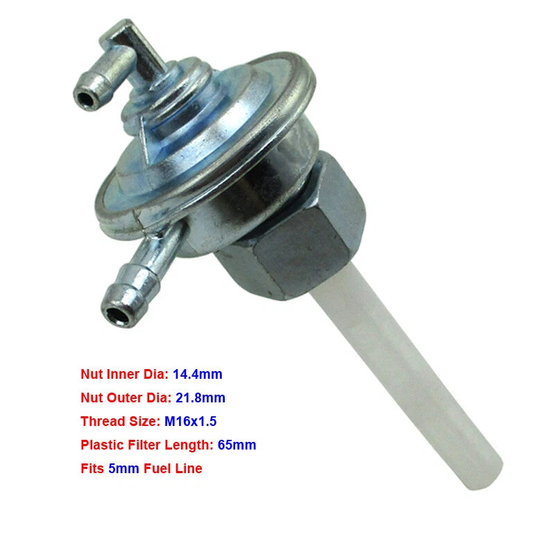 Petcock Fuel Switch Pump for American Sprotworks Manco 150cc (50210)