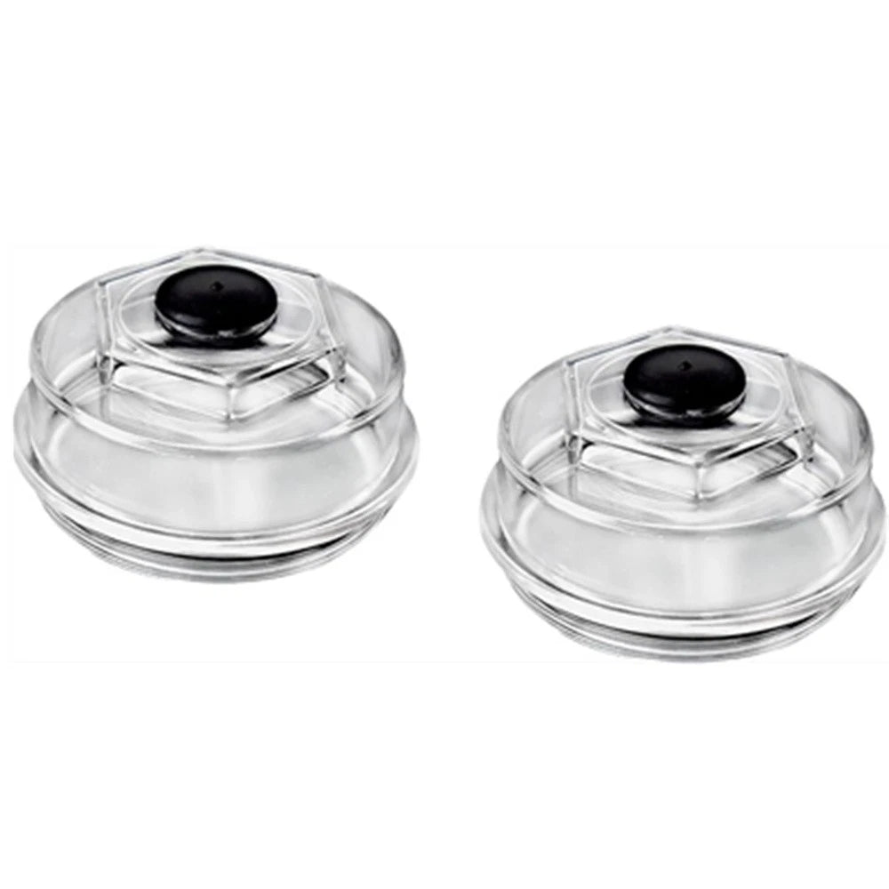 2X 4" Trailer Hub Replacement Oil Cap 183772-KIT for Dexter 10K-16K