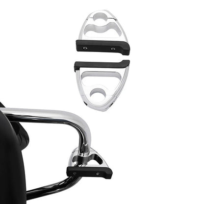 Toe Rests Foot Pegs for Harley Street Glide, Softail, Dyna (2014–2023)