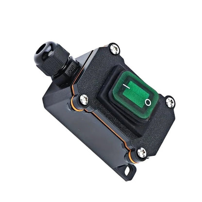 High-Power Switch for Tight Spaces