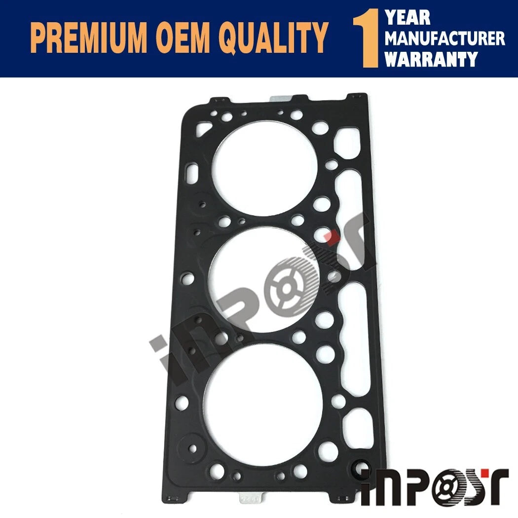D902 Head Gasket for Kubota D902 Engine (Metal)