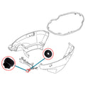 Water Flush Plug for Suzuki 4 Stroke 150 175 200 300 HP Outboard (17913-93J00)