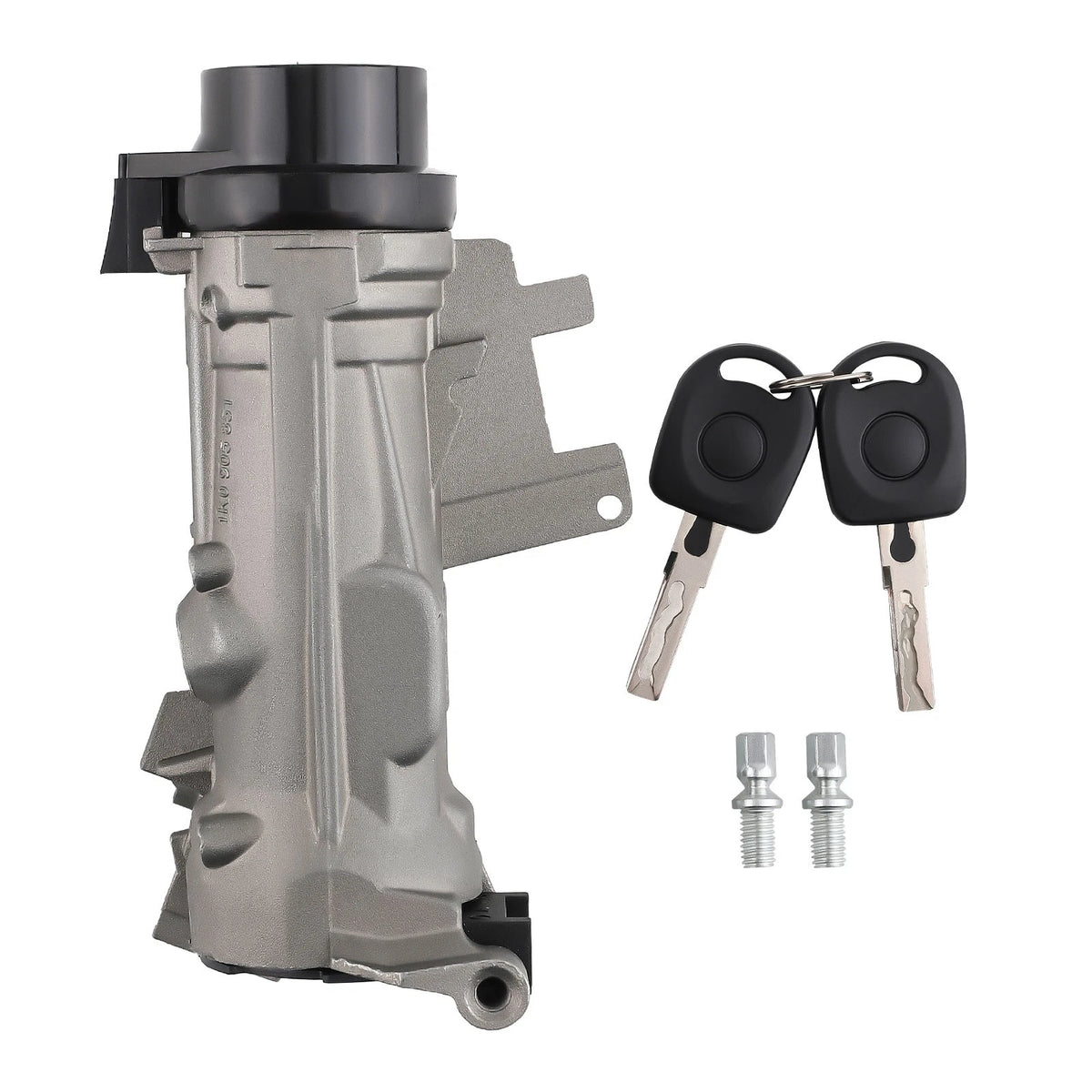 Ignition Switch with Lock Cylinder Key for VW Touran, Caddy (2003–2011)