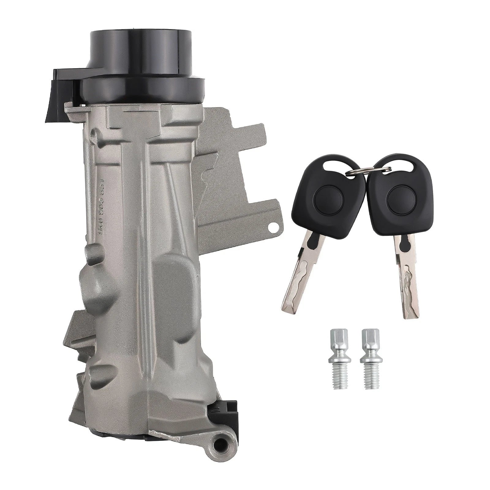 Ignition Switch with Lock Cylinder Key for VW Touran, Caddy (2003–2011)