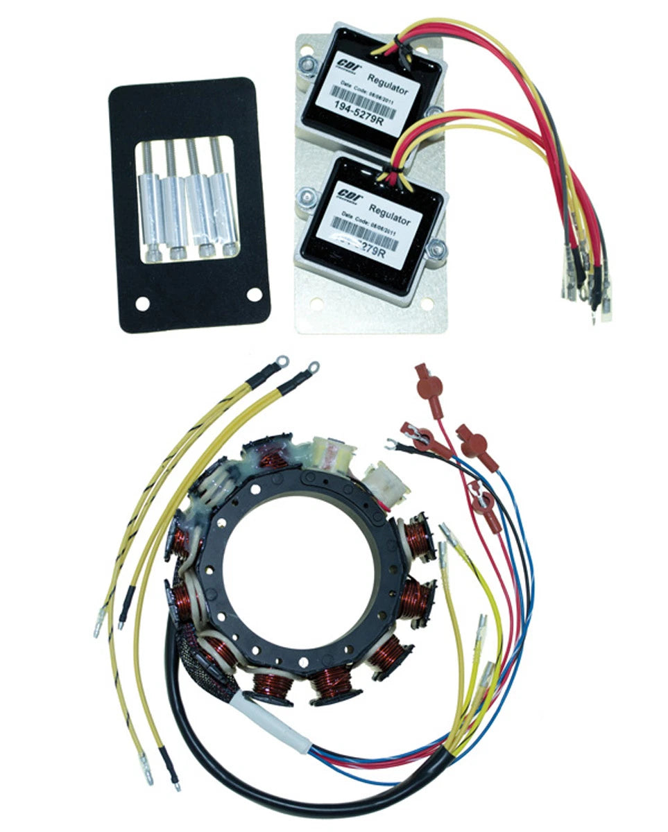 CDI Stator/Regulator Kit for Mercury 90-140 HP (40 Amp) (174-9610A18)
