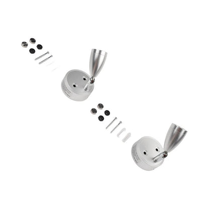 2X USB Reading Light for RVs and Boats 12V 24V with Installation Accessories