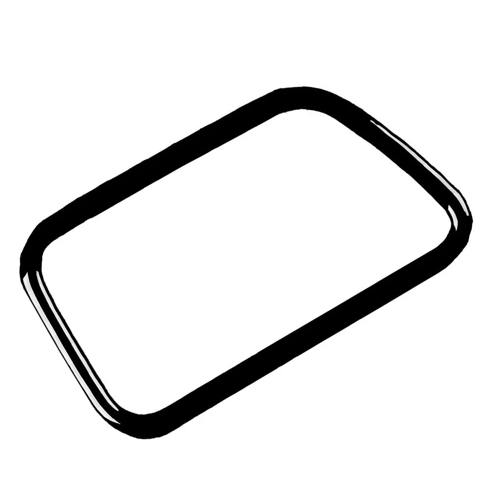 Black Co-pilot Dashboard Air Vent Outlet Cover Trim For BMW 3 Series E36 1991-99