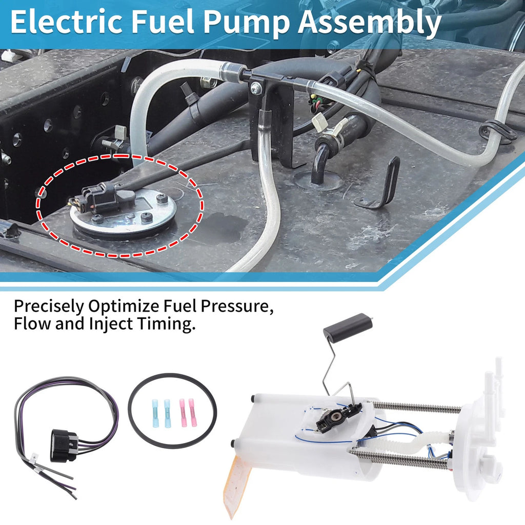 Electric Fuel Pump Assembly Replacement for Chevy Tahoe GMC Yukon (1996–1997)