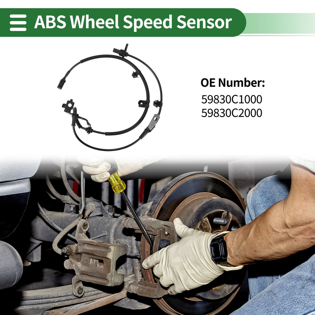 ABS Wheel Speed Sensor Replacement for Hyundai Sonata (2015–2019)