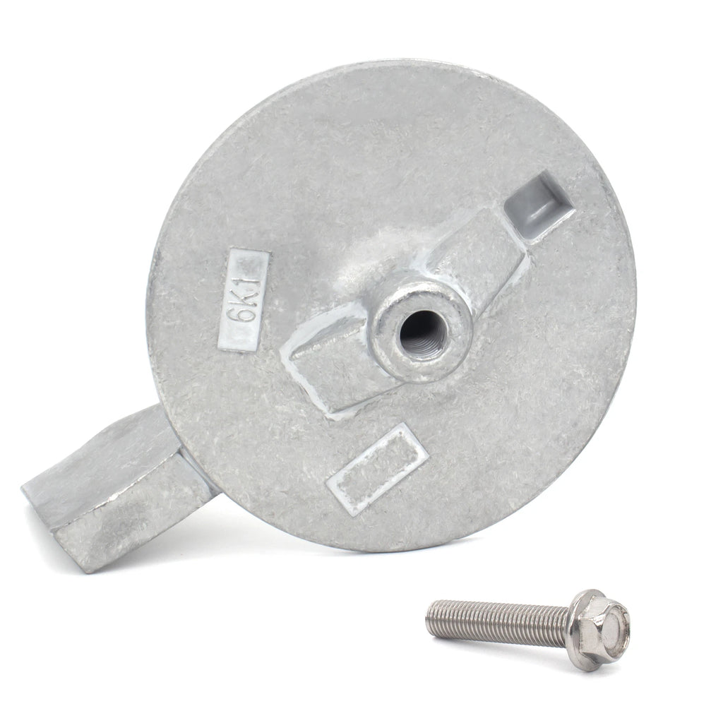 Trim Tab Anode for Yamaha Outboard (6K1-45371-01-00, 6K1-45371-02-00)