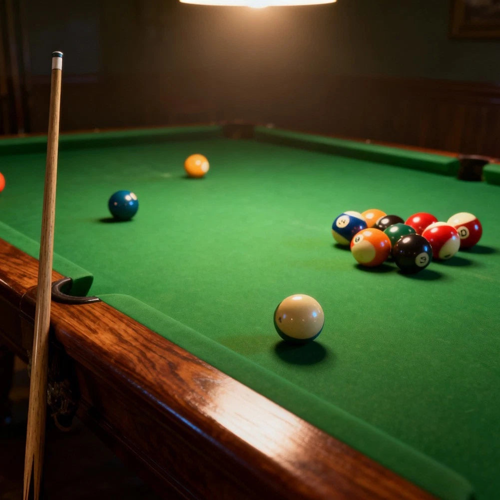 Billiard Table Cloth Felt 2M x 1.6M Low Linting for Pool Table