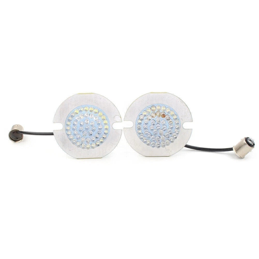 1157 LED Turn Signal Light Indicator Inserts for Harley Electra/Ultra/Road Glide
