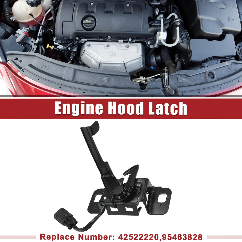 Hood Latch with Sensor Replacement for Chevrolet Cruze (2012–2016)