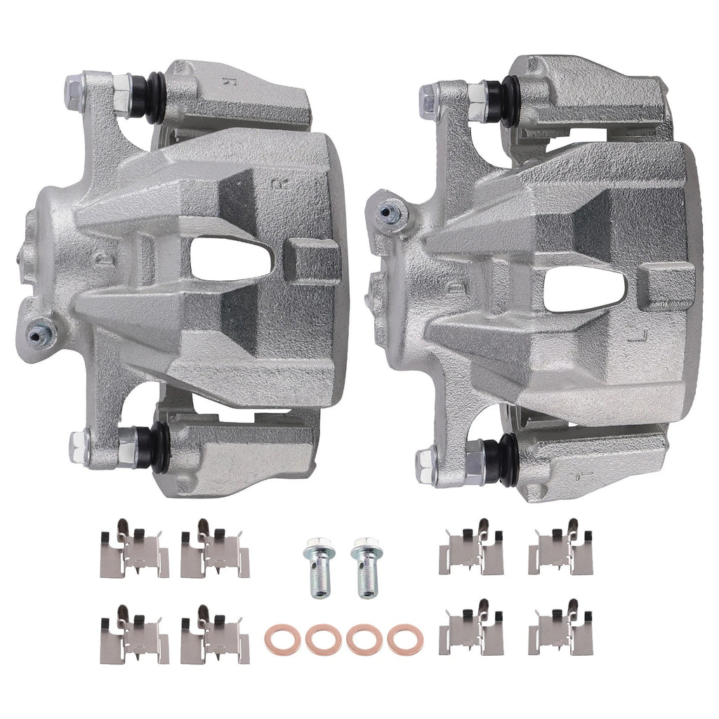 Front Brake Caliper Set for Scion XD Toyota Matrix (2009–2014)