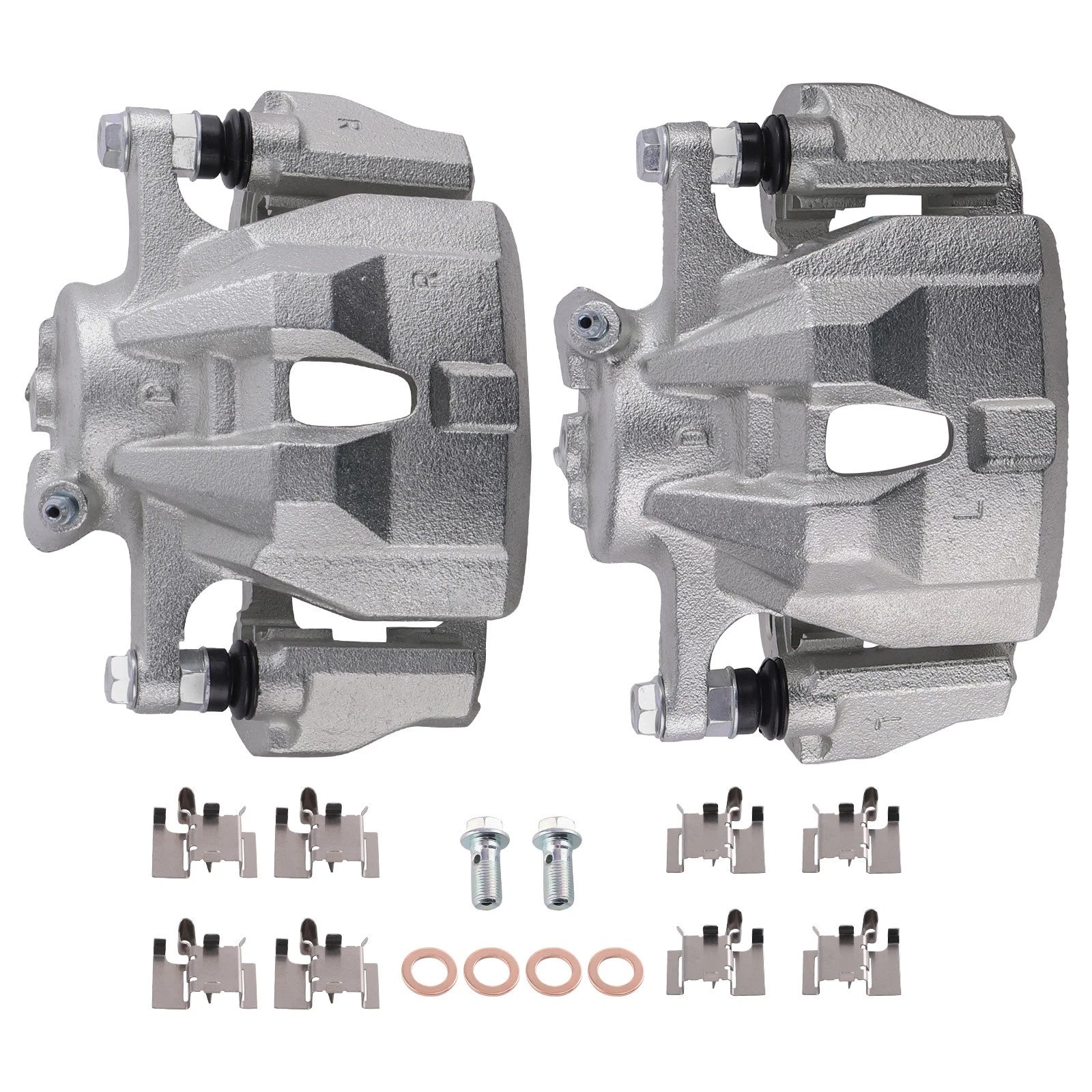 Front Brake Caliper Set for Scion XD Toyota Matrix (2009–2014)