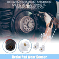 2pcs Front Rear Brake Pad Wear Indicator Sensor for Mercedes-Benz E300 (2014–2023)