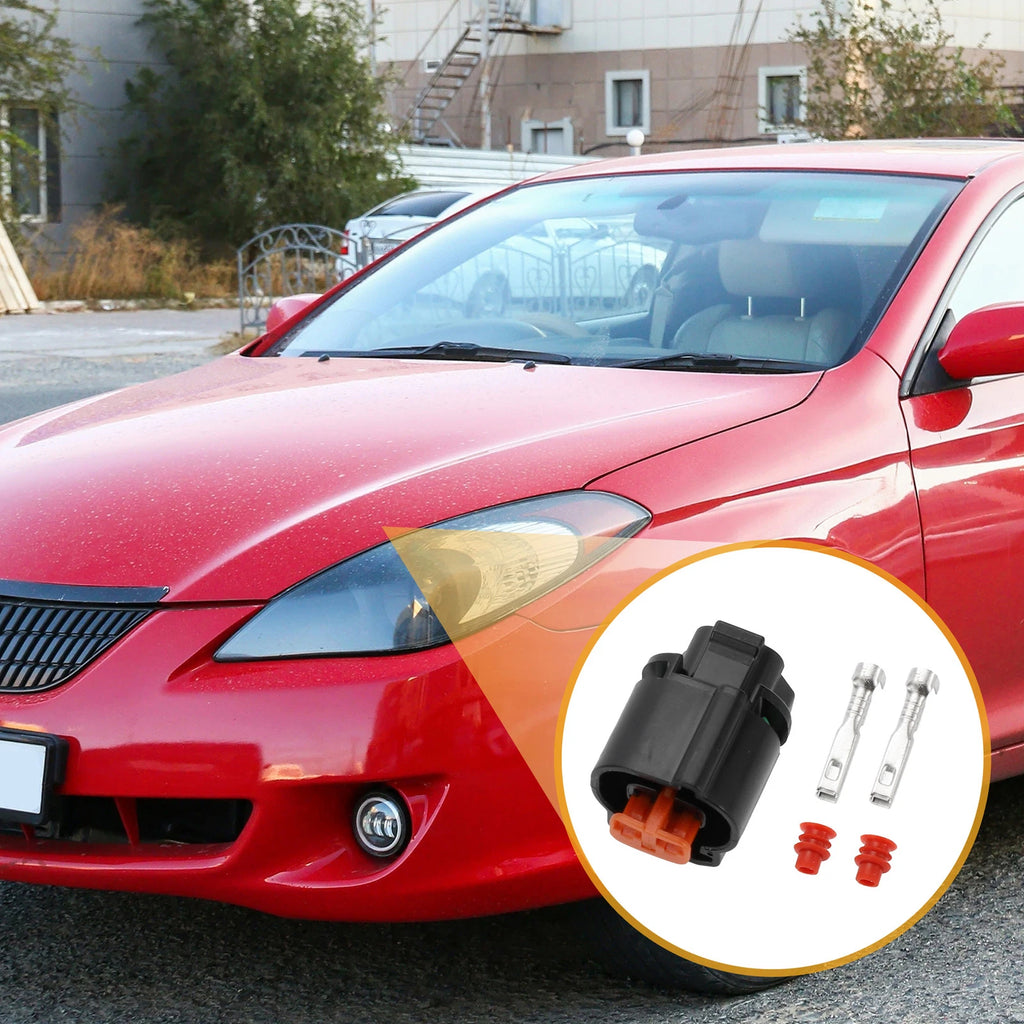 2 Pin Front Indicator Lights Connector Plug for Kawasaki