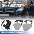 Headlight Washer Spray Nozzle Replacement Left Right Pair for Mercedes-Benz (2007–2018)