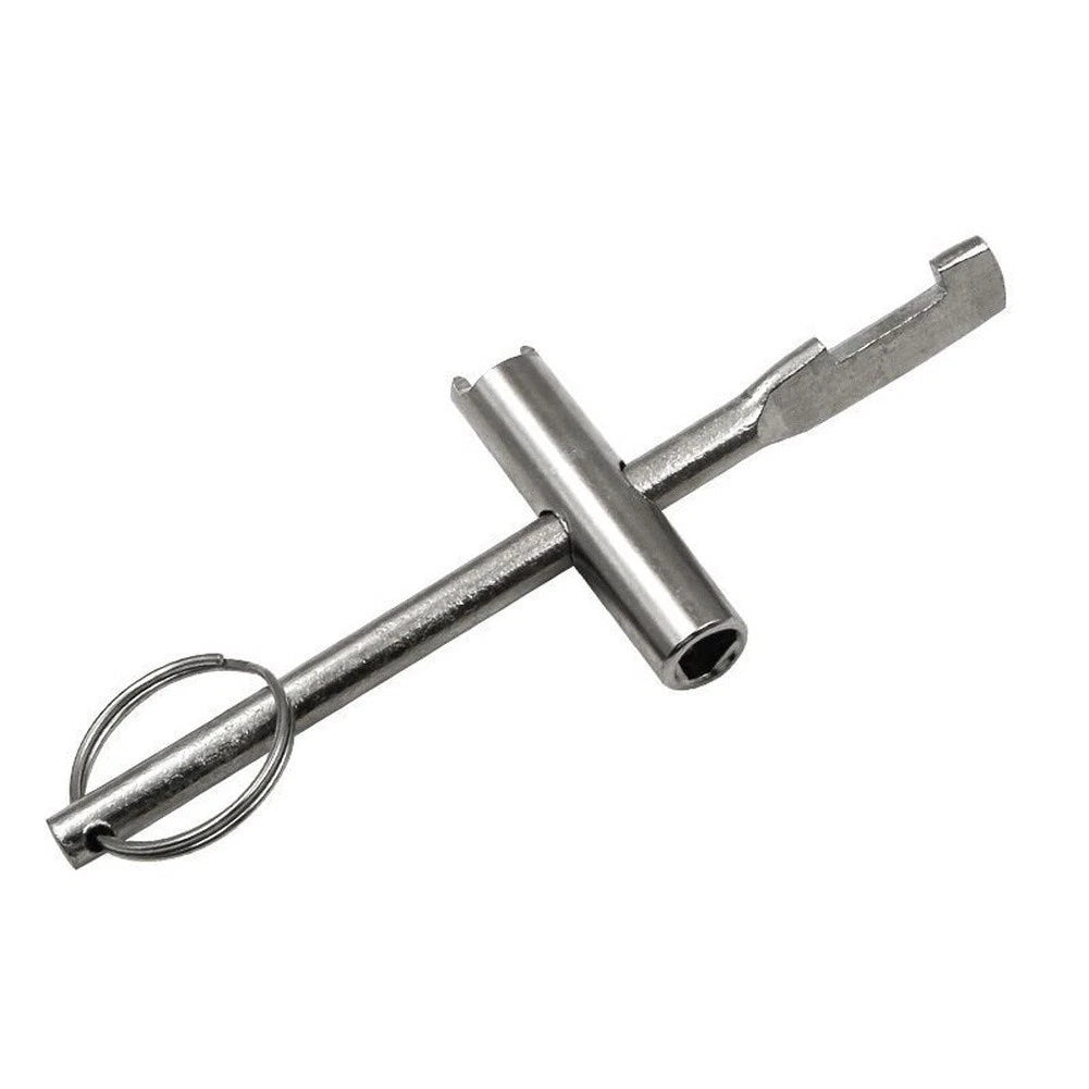 Triangle Wrench Tool for Water Meter Valve (Kitchen Plumbing)