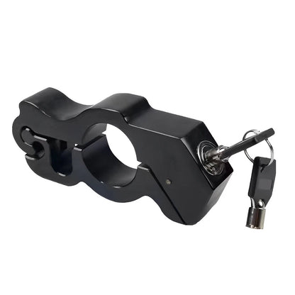 Motorcycle Handlebar Lock for Bike Scooter ATV (Anti-Theft Security)