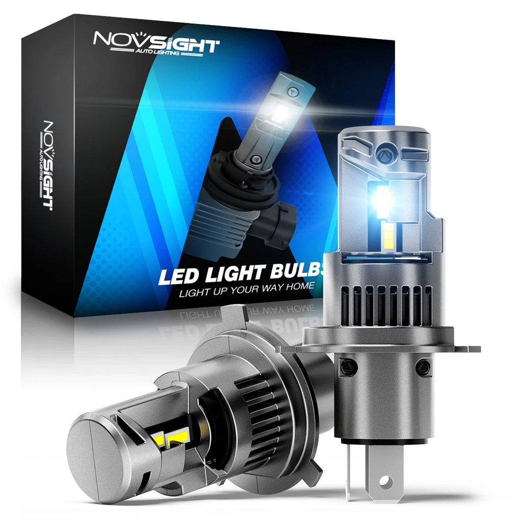 H4 9003 LED Headlight Bulbs for