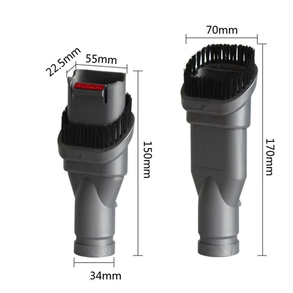 2X Dirt Brush Suction Head for Small Corners