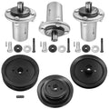 Deck Spindle with Pulley Replacement for Gravely PM160M PM260M (2009–2014)