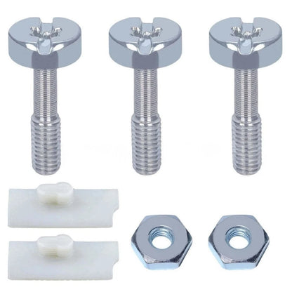 Chainsaw Screw Set for Chainsaw Repair (Tool-free Installation)
