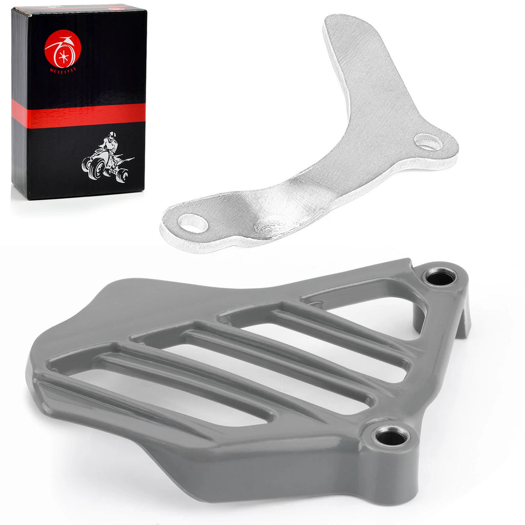 Front Sprocket Cover & Chain Guide for Honda CR 250R 500R (1992–2001)