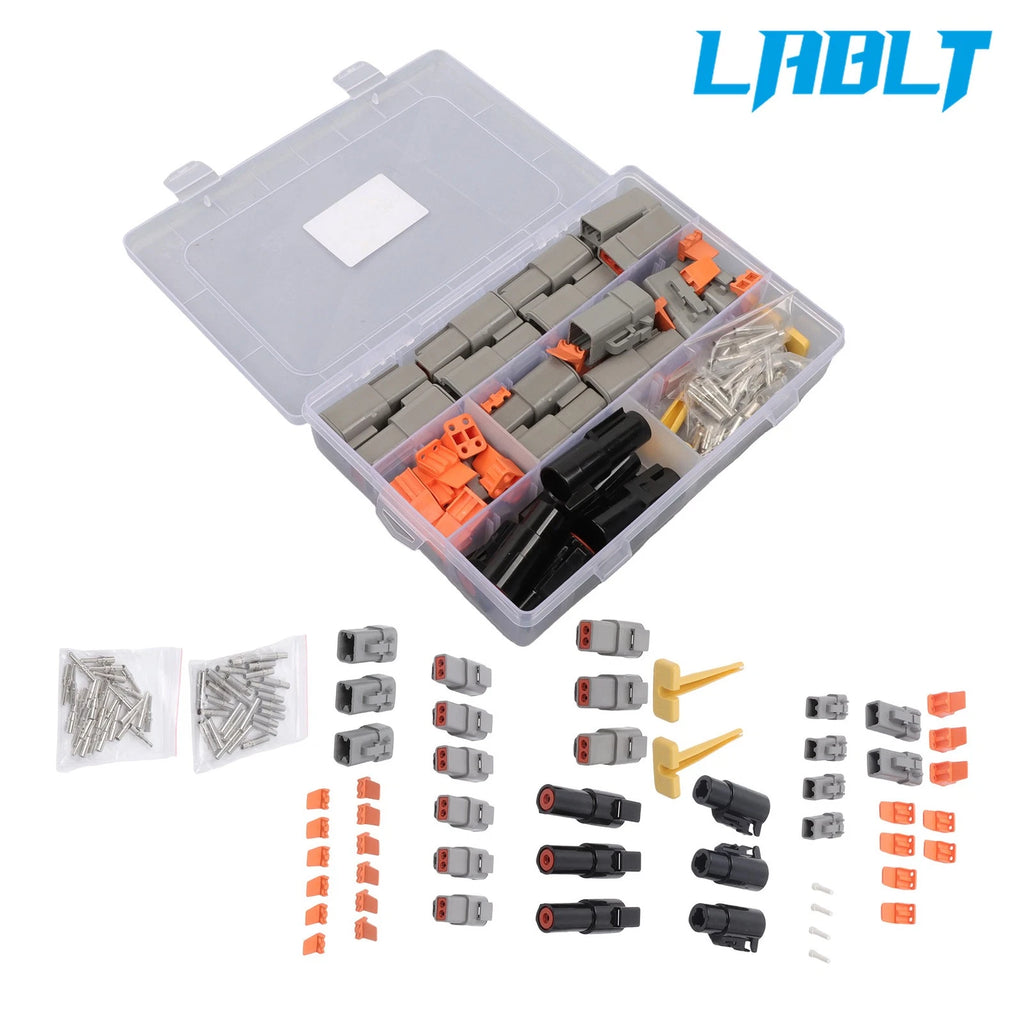 Auto Connector Kits Size 12 for LABLT DTP DTHD (12-16 AWG)
