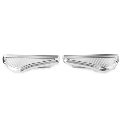 Rear Passenger Floorboard for Harley Street Glide (1993–2023) Chrome