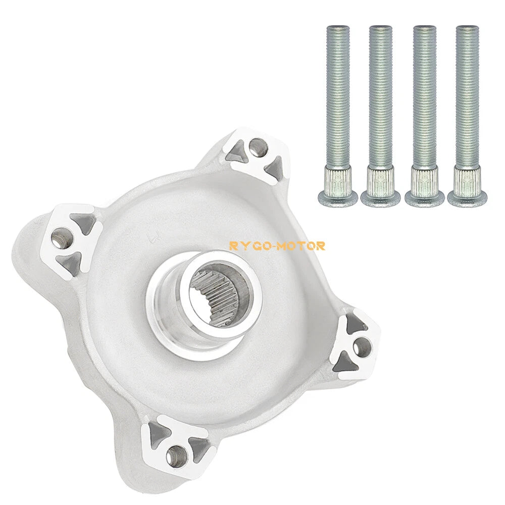 Front Wheel Hub w/Studs for Polaris RZR 570 RZR 800 RZR S 570 RZR S 800 (#5137219)